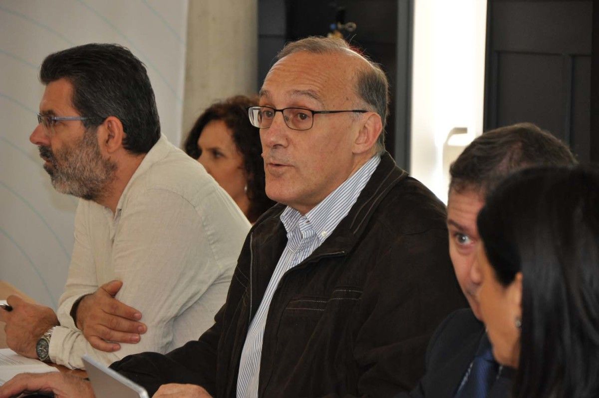 Manuel Reigosa, rector de la Universidade de Vigo