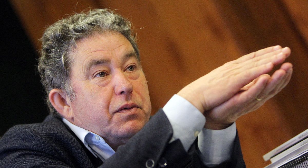 Miguel Anxo Fernández Lores, candidato del BNG á Alcaldía de Pontevedra