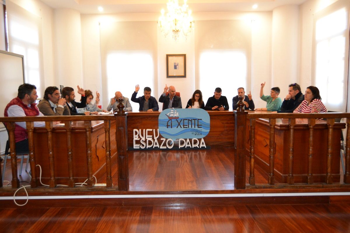 Pleno do Concello de Bueu