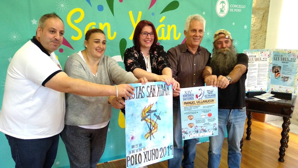Presentación das Festas de San Xoán de Poio 2019