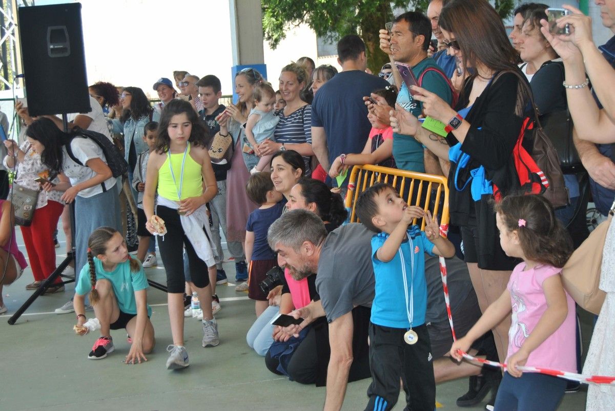 El XXV cross del colegio Vilaverde contó con 363 participantes.