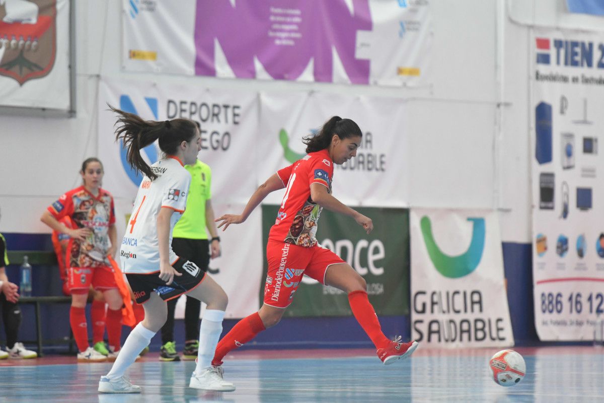 Derrota do Poio Pescamar ante o Ourense CF
