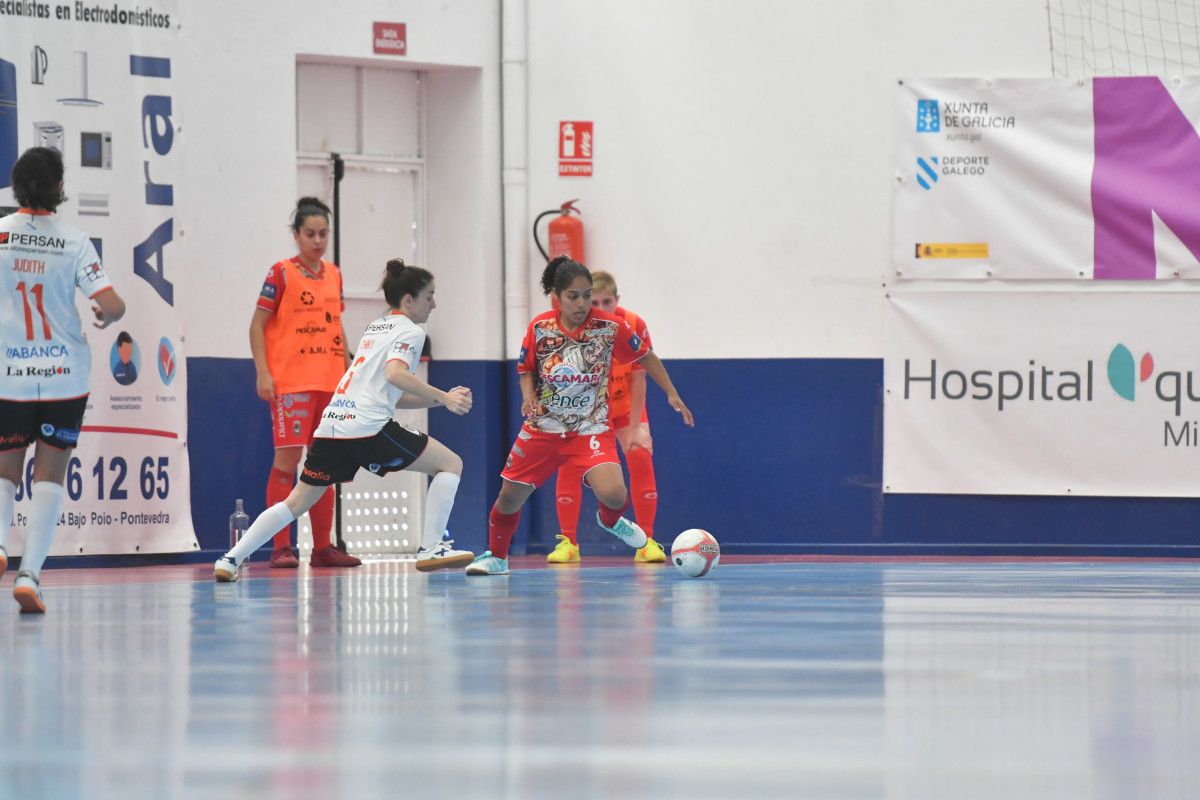 Derrota do Poio Pescamar ante o Ourense CF