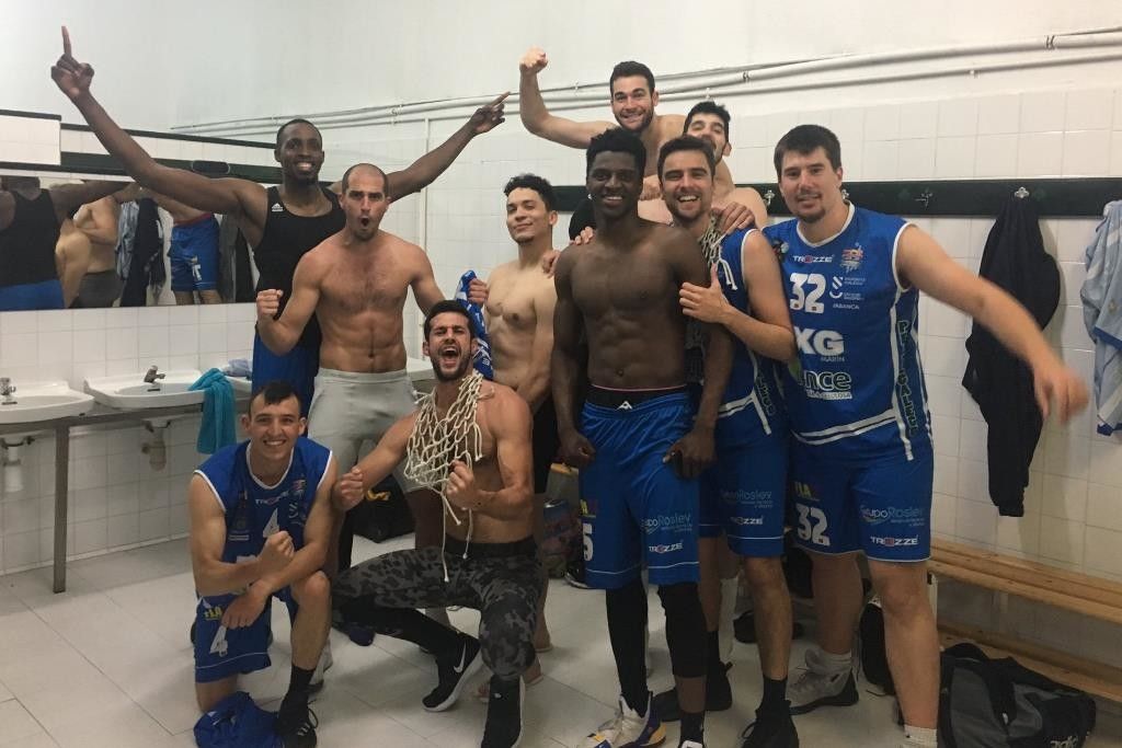 El Peixe Galego celebra el ascenso a la Liga LEB Oro