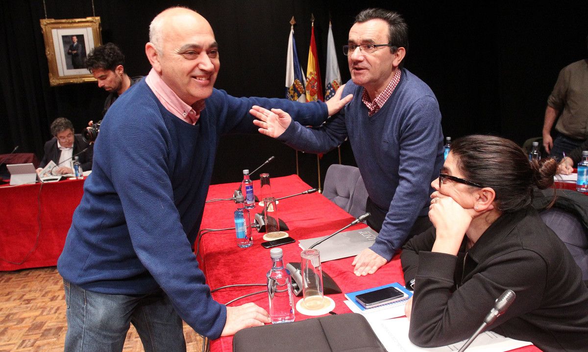 Tino Fernandez e Raimundo González