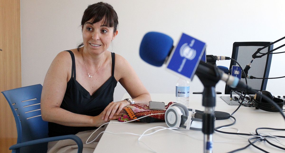 Ana Durán é profesora da Facultade de Psicología e coordinadora da Unidade de Tabaquismo da USC