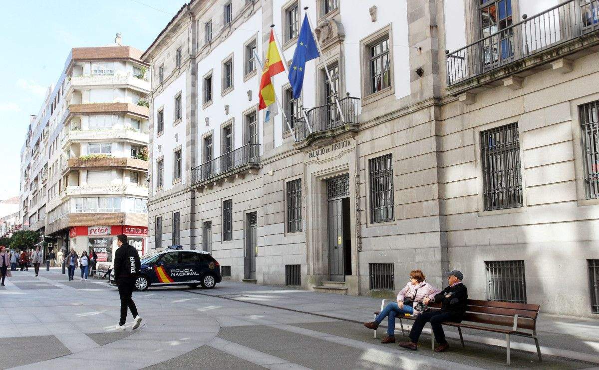 Audiencia Provincial de Pontevedra