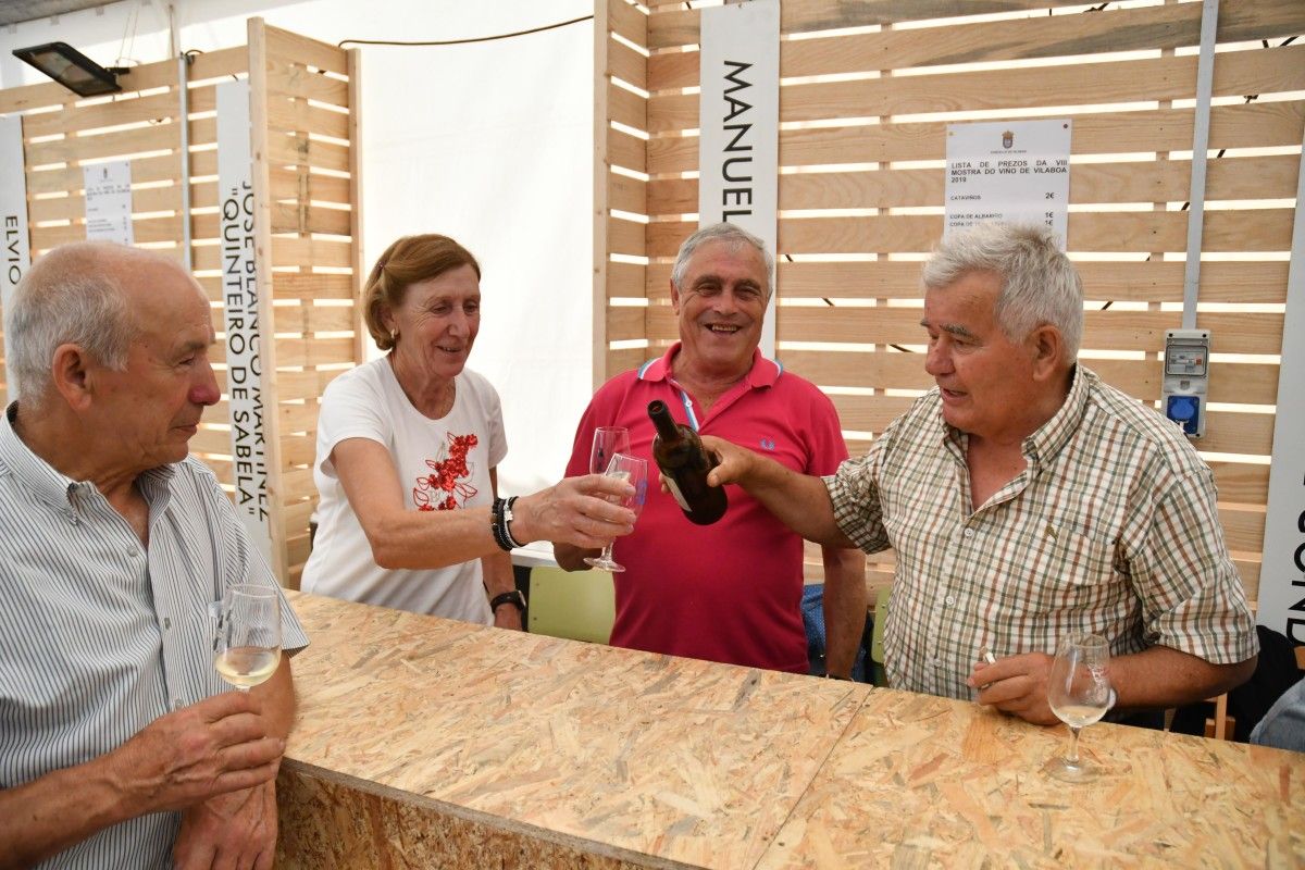 VIII Mostra do Viño de Vilaboa