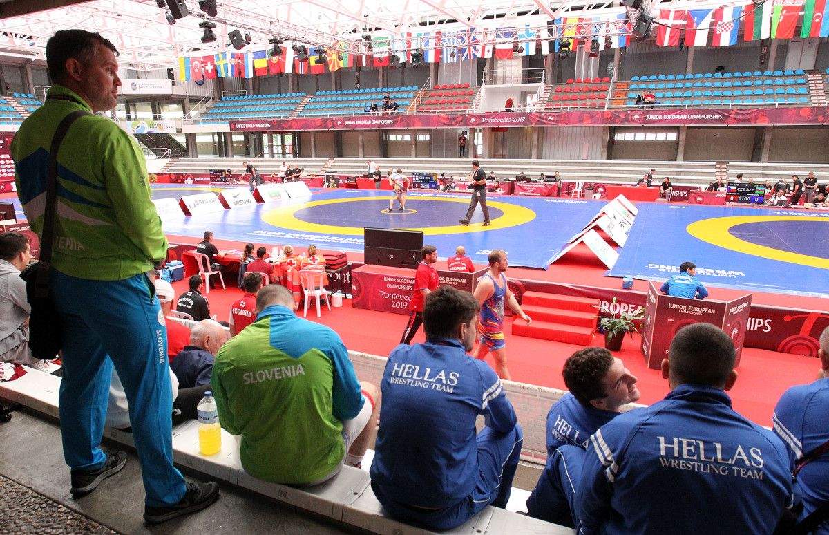 Campionato de Europa Júnior de Loitas Olímpicas 2019 no Municipal