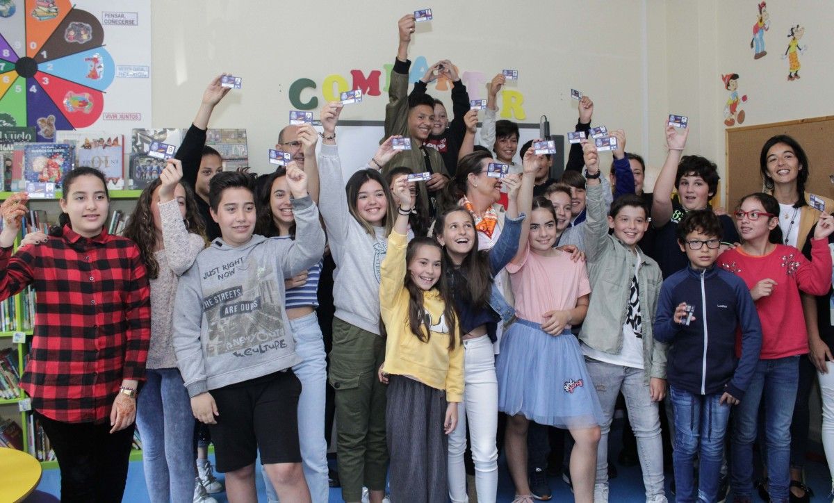 Entrega dos carnés de Ciberexpertos en Marcón