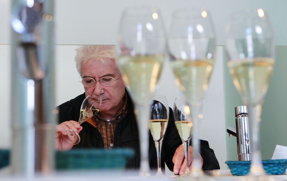 Cata de espumosos Rías Baixas no Pazo de Mugartegui