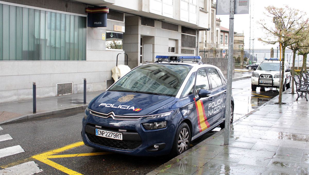 Comisaría da Policía Nacional de Marín