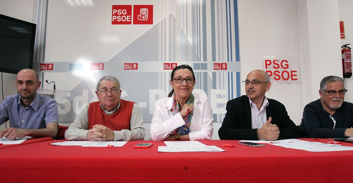 Xuntanza extraordinaria da Comisión Executiva Municipal do PSOE