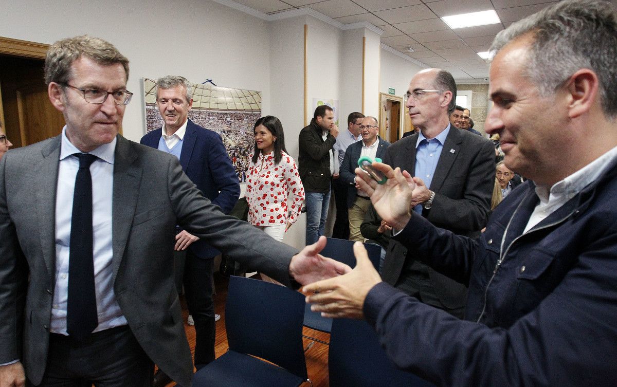 Junta Directiva Provincial del PP para analizar los resultados de las elecciones municipales