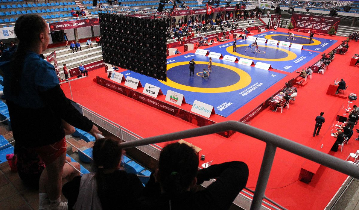 Campionato de Europa Júnior de Loitas Olímpicas 2019 en Pontevedra