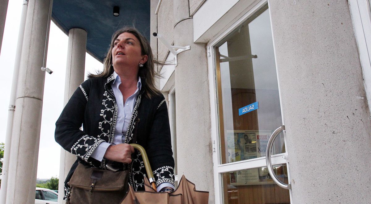 Luisa Piñeiro acode aos xulgados da Parda en Pontevedra para declarar como investigada na operación Patos