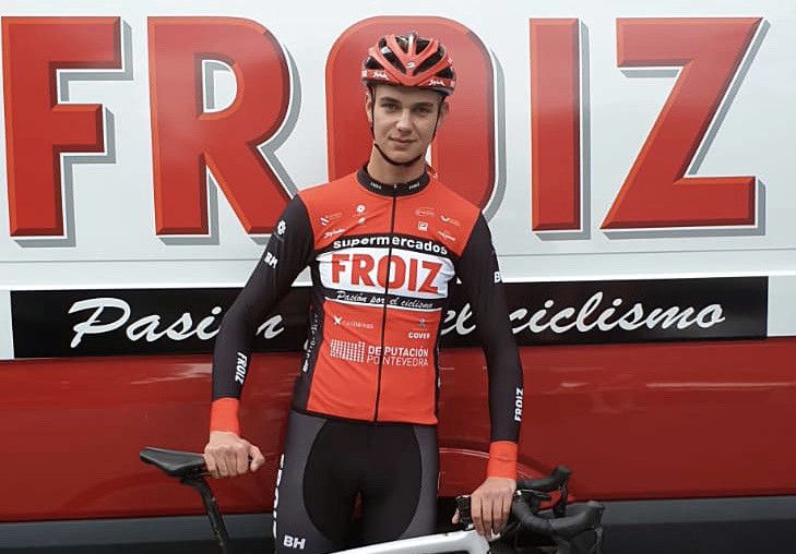 Marc Pritzen, novo ciclista do Froiz