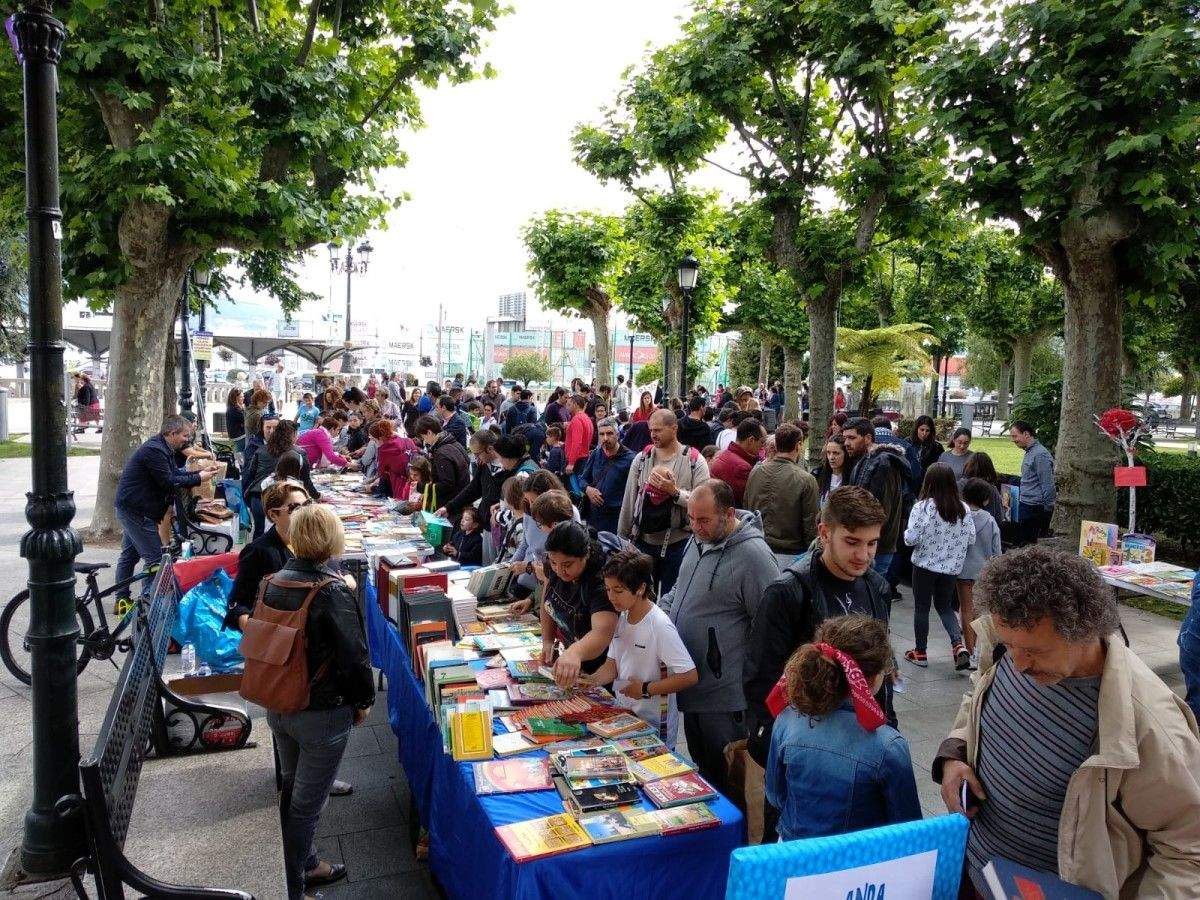 Feria de Libros Usados de Marín 2019