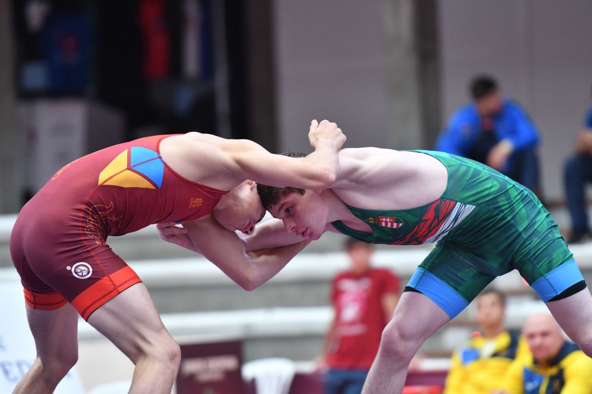 Penúltima jornada del Europeo de Lucha de Pontevedra
