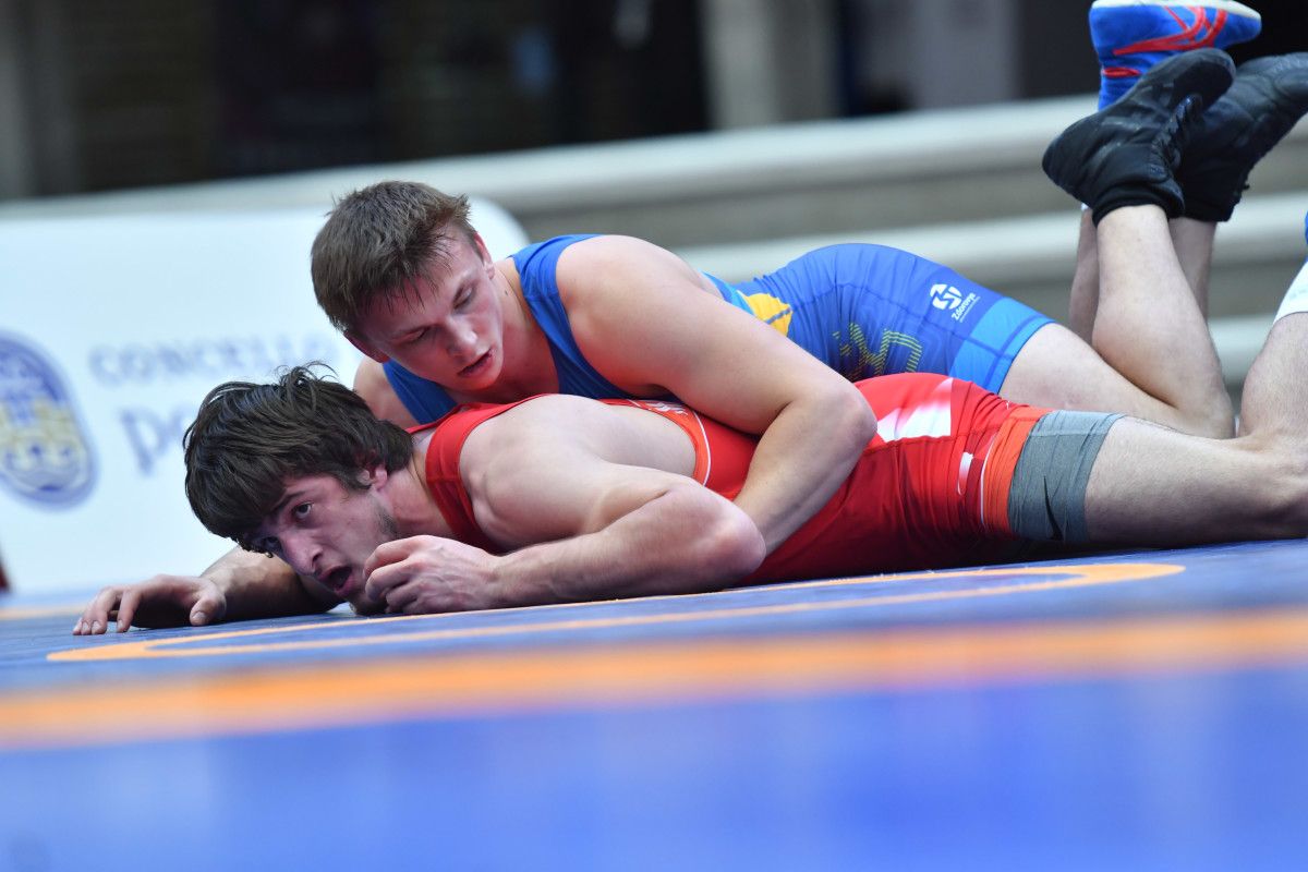 Penúltima jornada del Europeo de Lucha de Pontevedra