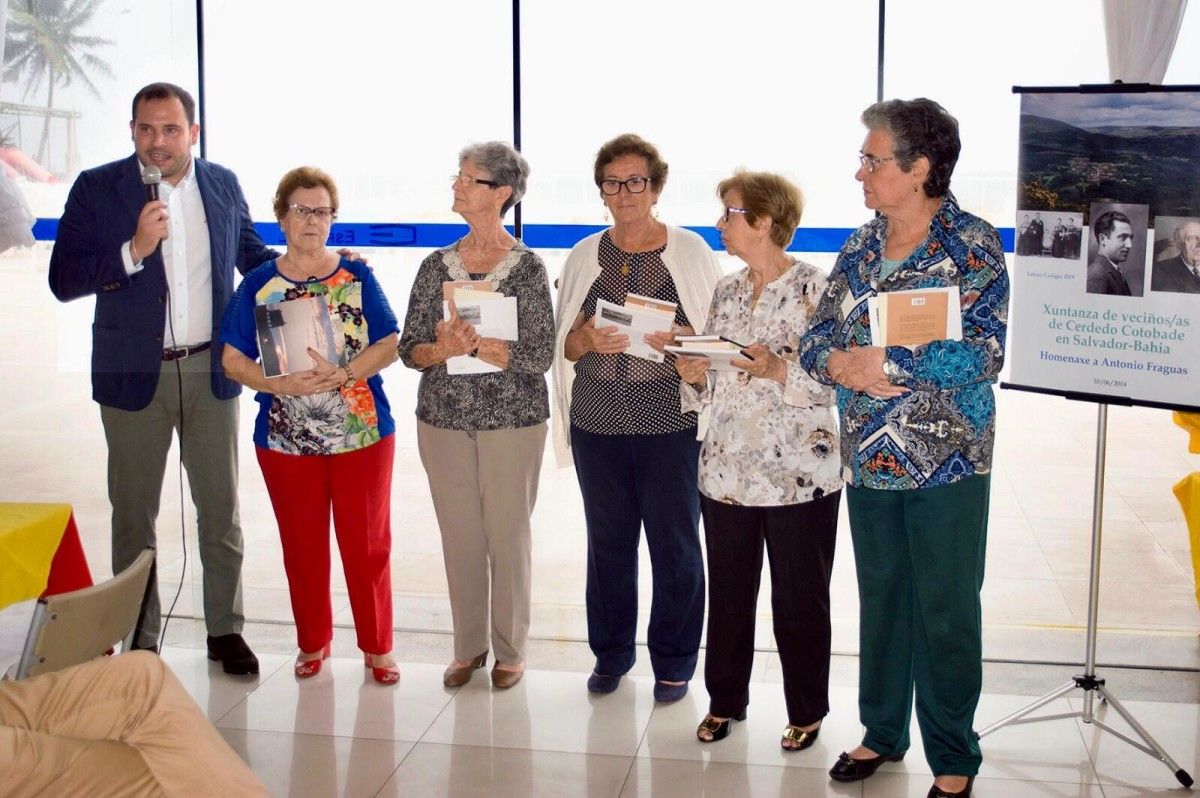 Homenaje a Antonio Fraguas en Salvador de Bahía