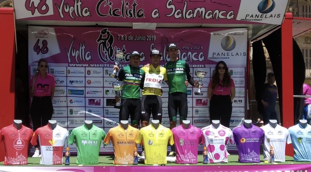 Iván Martínez venceu na Volta a Salamanca