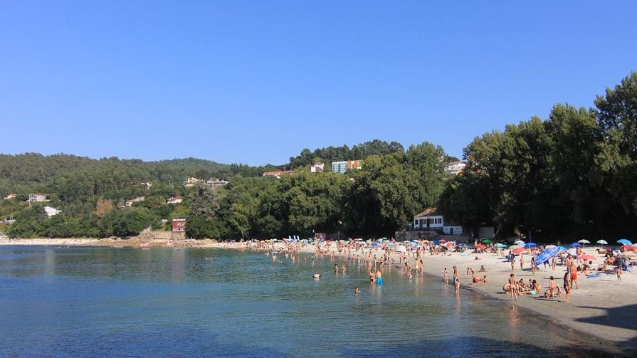 Praia de Aguete (Marín)