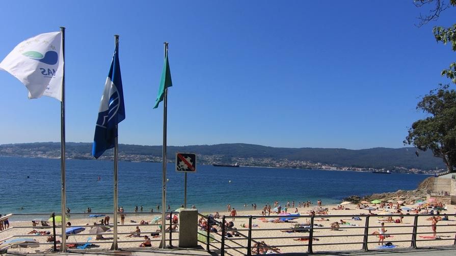 Playa de Portocelo (Marín)
