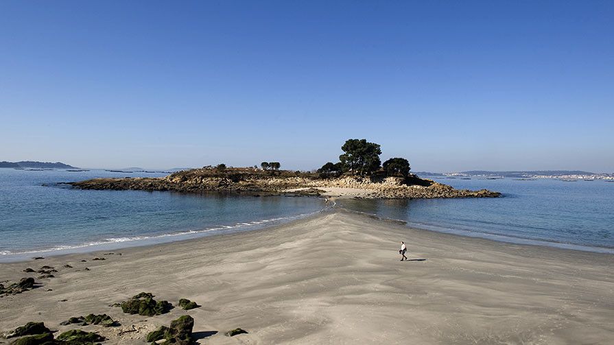 Praia do Santo (Marín)