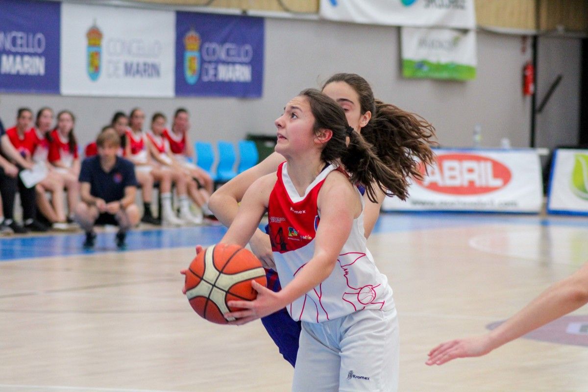 Campeonato de España Infantil Femenino de Baloncesto en Marín