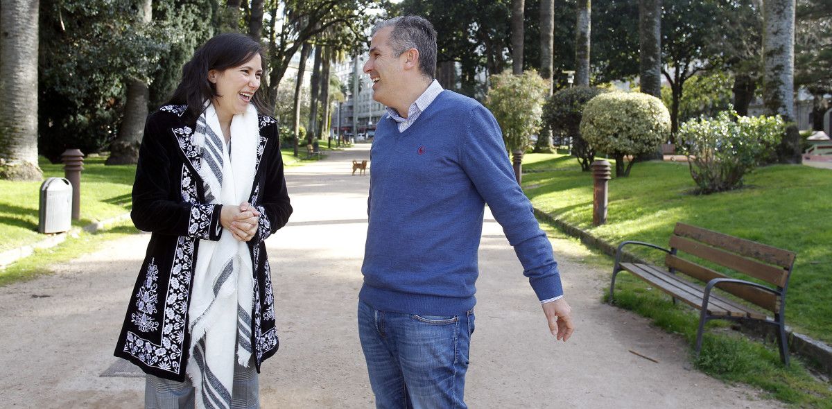Ana Isabel Vázquez e Rafa Domínguez