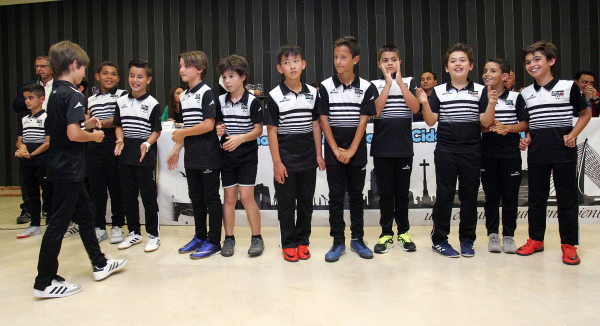 Presentación del XXI Torneo Internacional Ciudad de Pontevedra de Fútbol 7 Benjamín