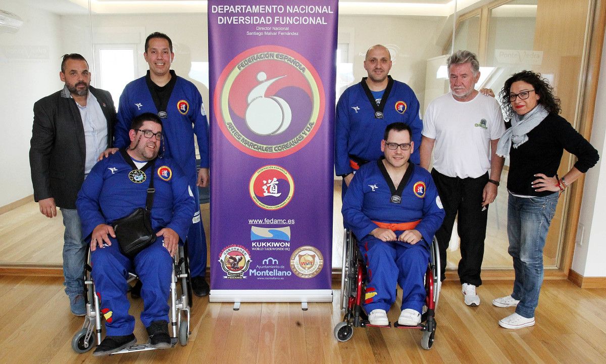 Club de Artes Marciales Inclusivas O Mirador de Monte Porreiro en PontevedraViva Radio