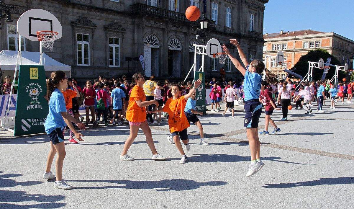 18 edición del 3x3 escolar del Arxil