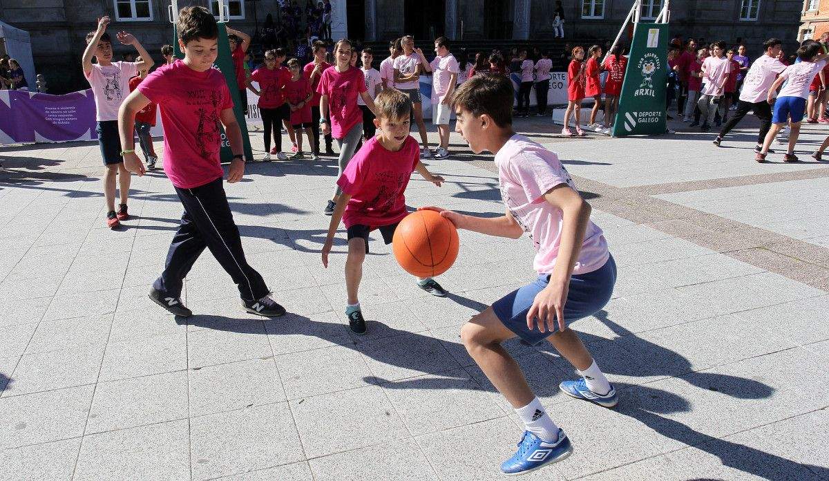 18 edición del 3x3 escolar del Arxil