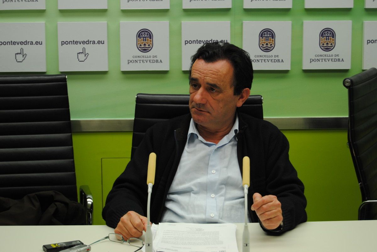 Raimundo González, concelleiro de Facenda no Concello de Pontevedra