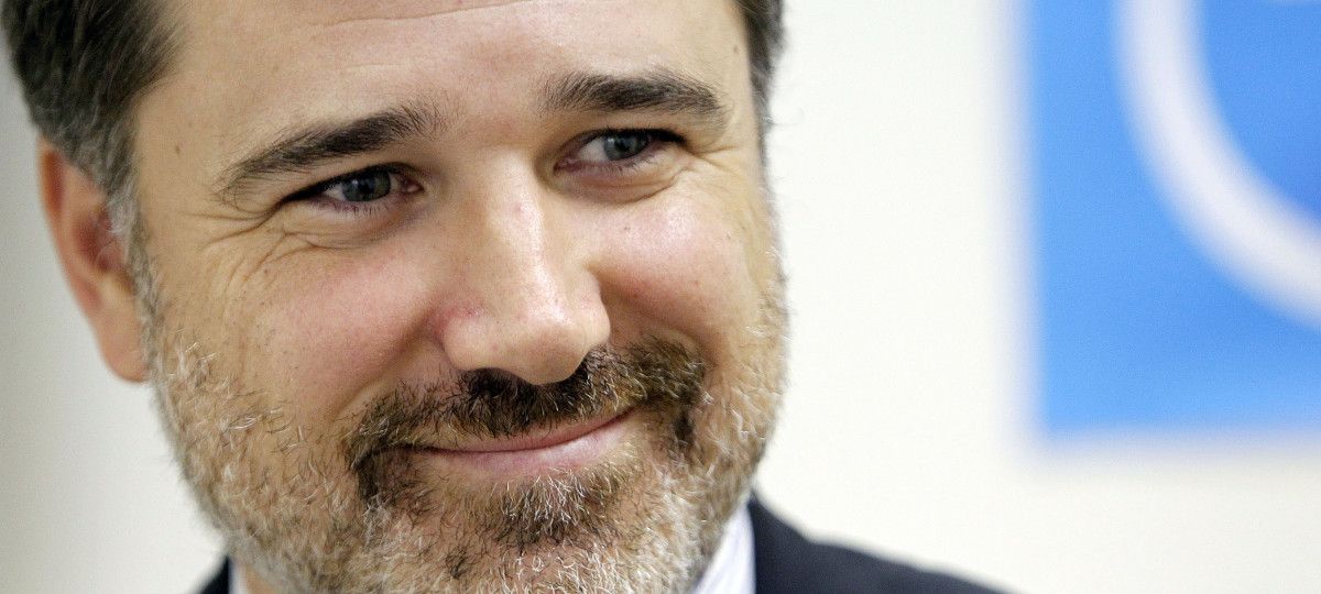 Jacobo Moreira, voceiro do grupo municipal do PP en Pontevedra