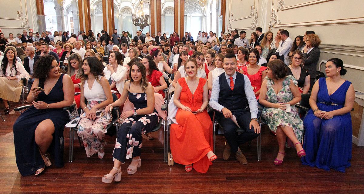 Acto de graduación da Escola de Enfermería