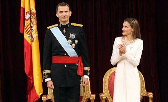 Felipe VI y la reina Letizia 