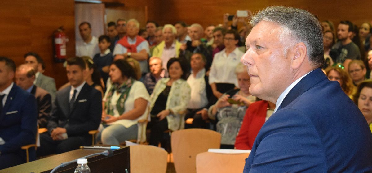 Pleno de investidura do Concello de Sanxenxo