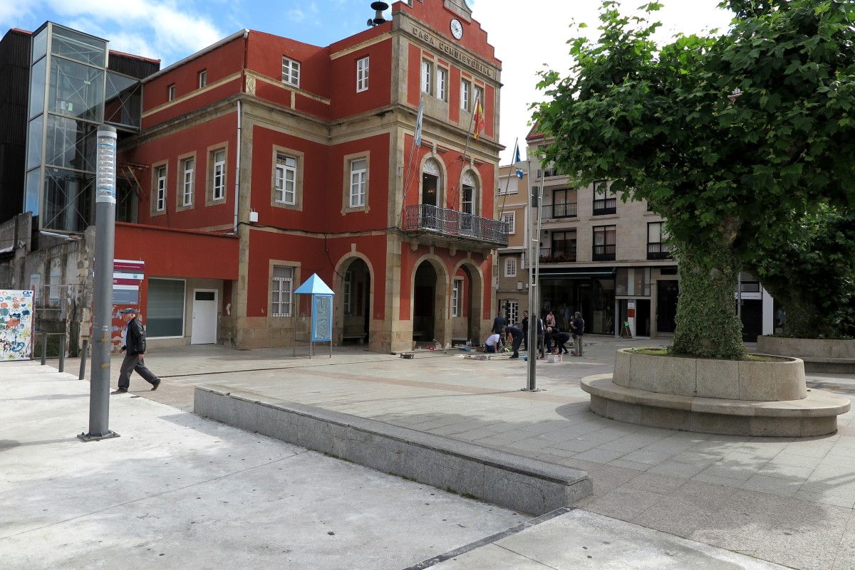 Casa do Concello de Bueu