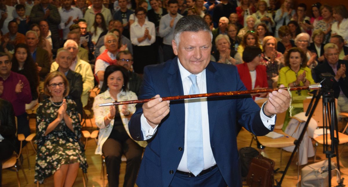 Pleno de investidura do Concello de Sanxenxo