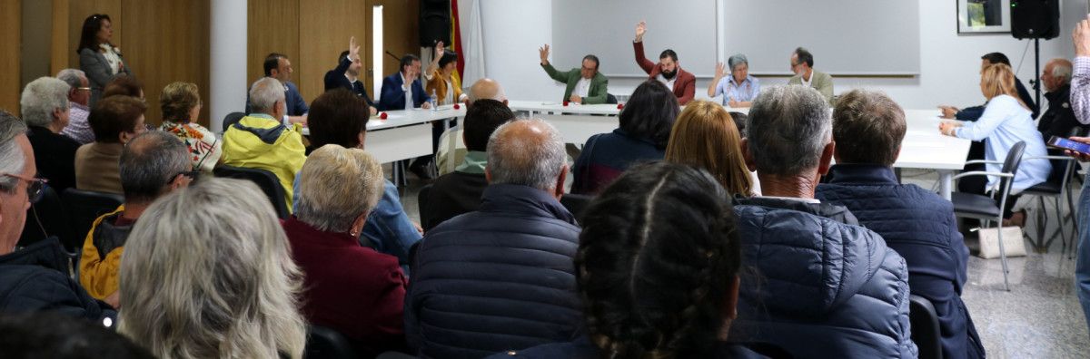 Pleno de investidura do Concello de Barro