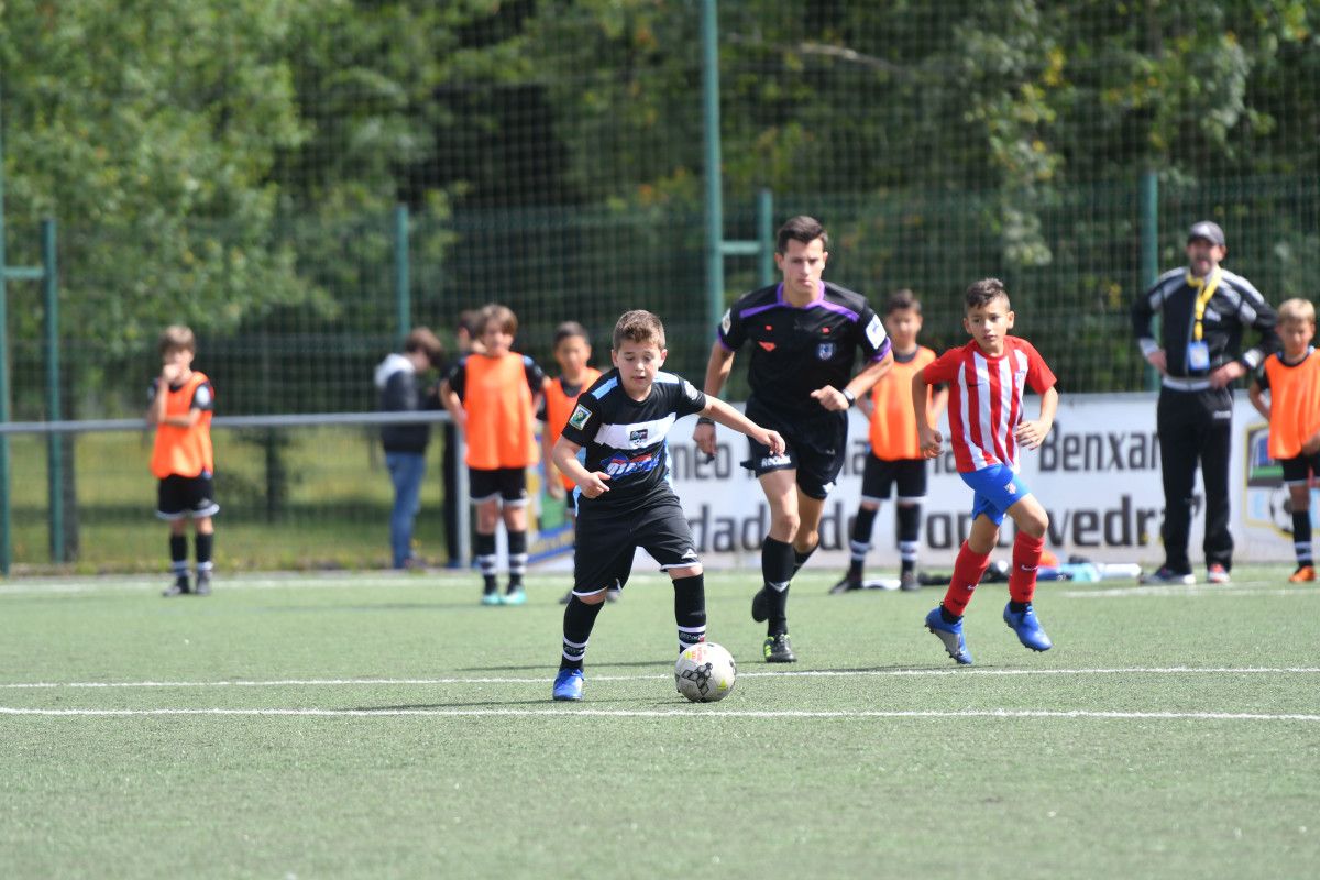 Primera jornada del Torneo Internacional de Fútbol-7