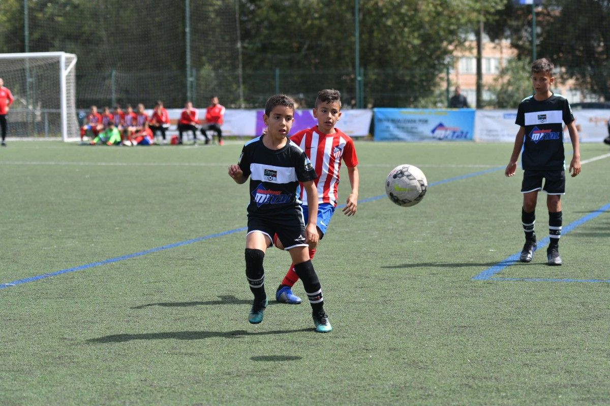 Primera jornada de la edición 2019 del Torneo Internacional de Fútbol-7 