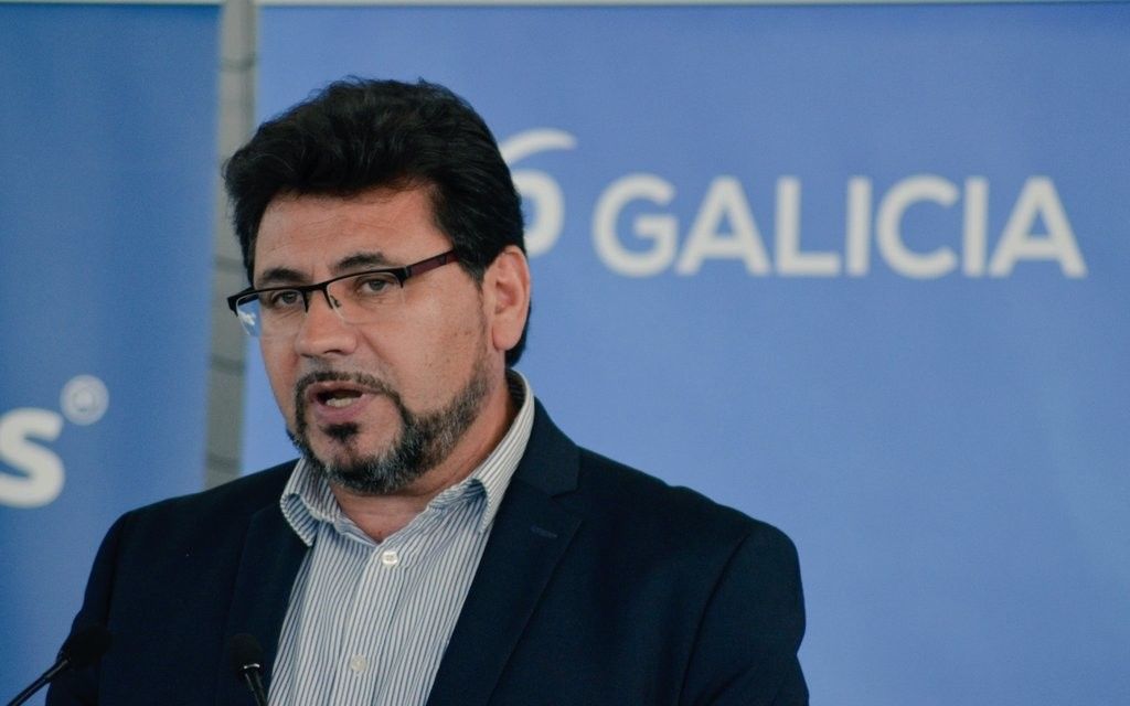 Carlos Viéitez, alcalde de Meaño