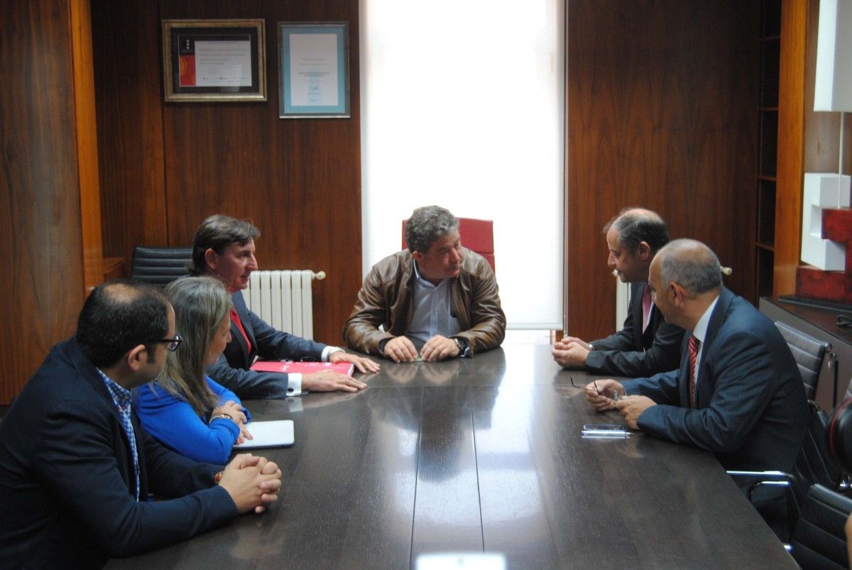 Reunión para impulsar la creación de un vivero de empresas temático en Pontevedra