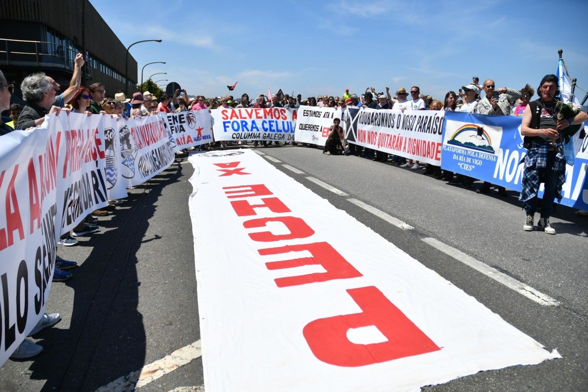 Marcha contra Ence 2019