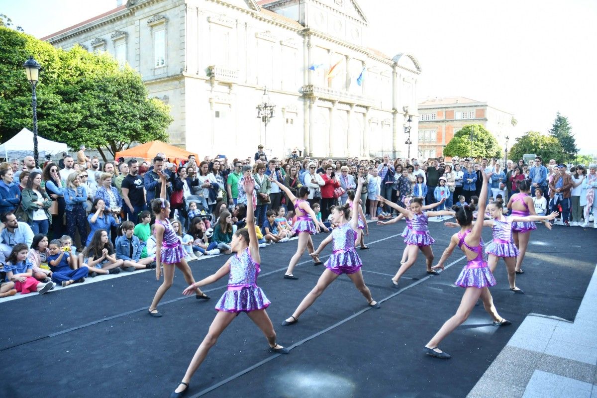 Exhibición de clausura del I Festival Danzas do Mundo