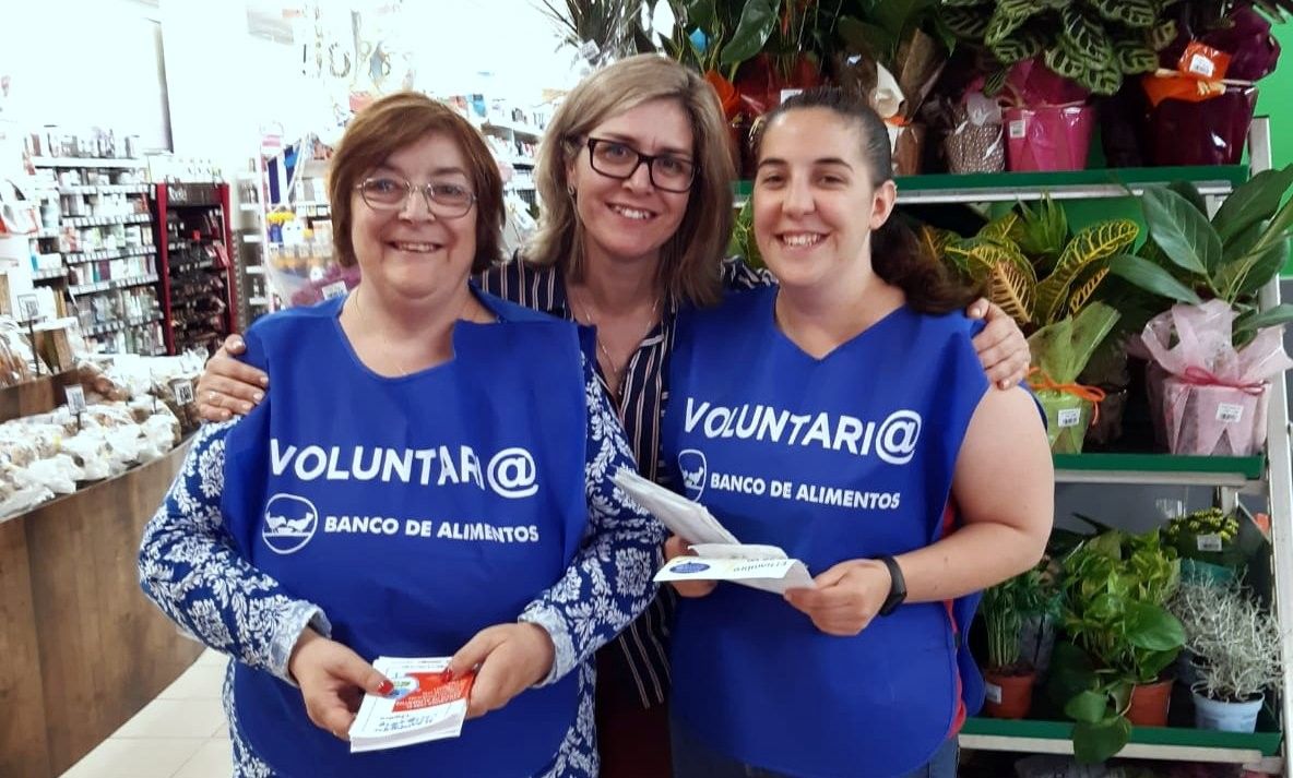 Campaña Zampakilos Solidario en Pontevedra e Marín